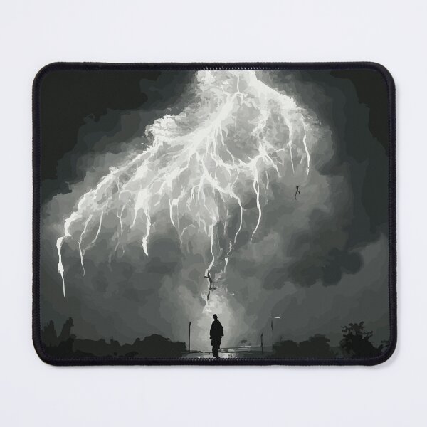 Item preview, Man and Lightning designed and sold by Me2ji.