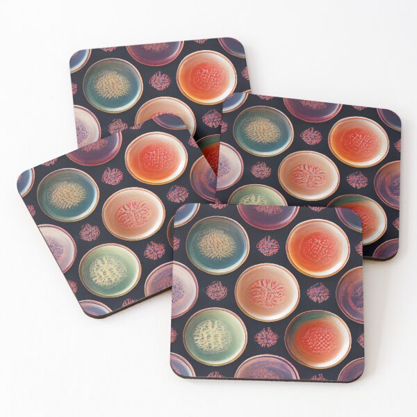 Item preview, Agar Plate Japanese Style Pattern I designed and sold by ARTIFLAVE.