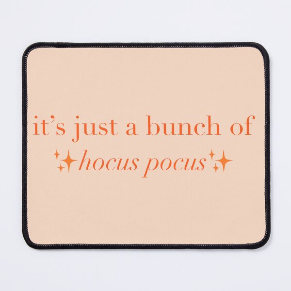 Item preview, it’s just a bunch of hocus pocus designed and sold by abby cartwright.