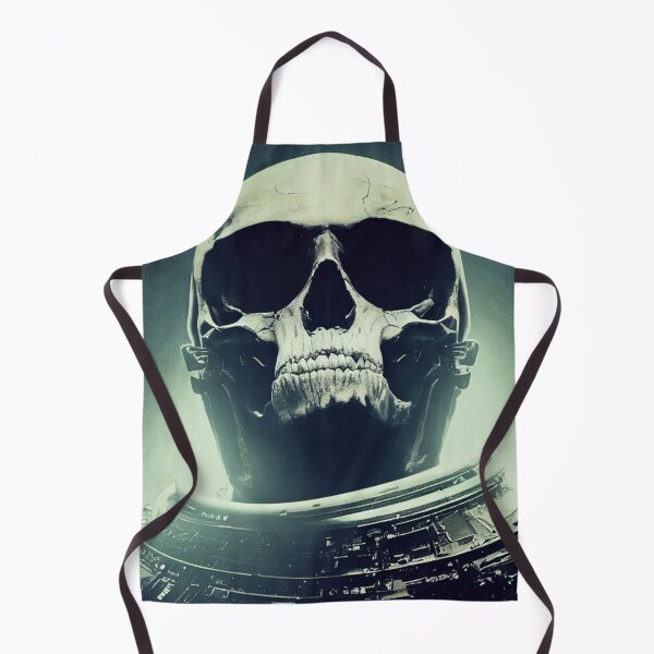 Item preview, Epic Skeleton Astronaut Portrait designed and sold by NonSonoKoreano.