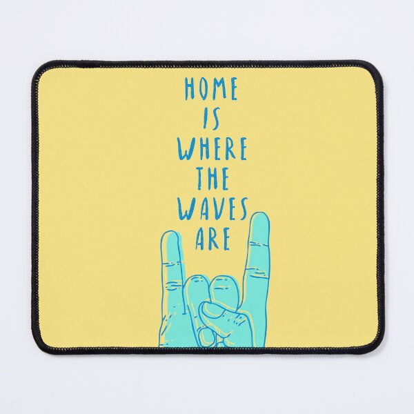 Item preview, Home is where the waves are designed and sold by bubbliciousart.