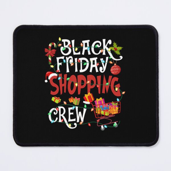 Item preview, Friday Shopping Crew Christmas designed and sold by Rich-Bogus.