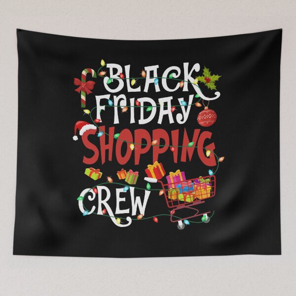 Item preview, Friday Shopping Crew Christmas designed and sold by Rich-Bogus.