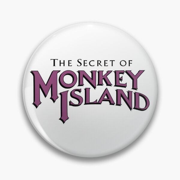 Item preview, Monkey Island designed and sold by One-True-North.
