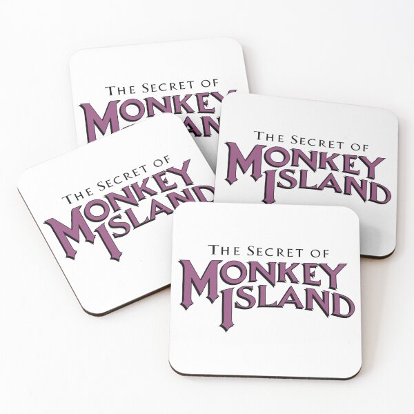 Item preview, Monkey Island designed and sold by One-True-North.