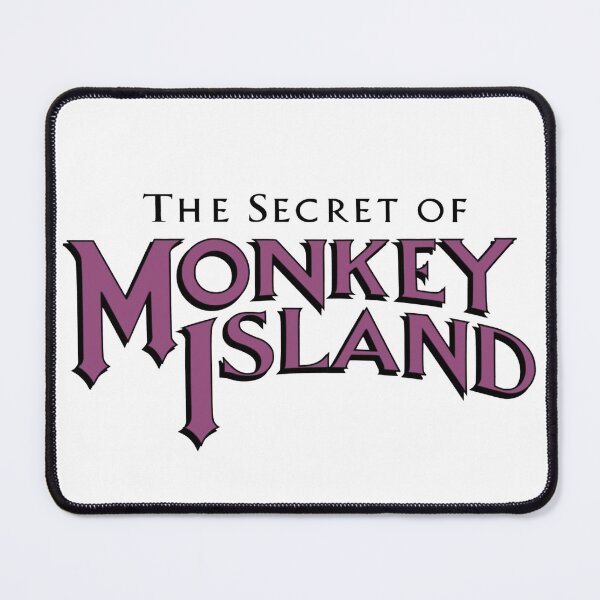 Item preview, Monkey Island designed and sold by One-True-North.