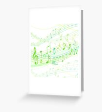 Nature's music Greeting Card