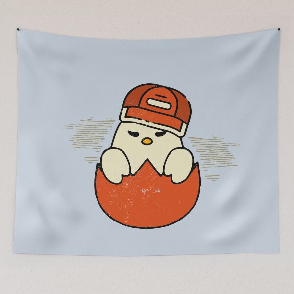Item preview, cute hatching chicken designed and sold by vibeno1.
