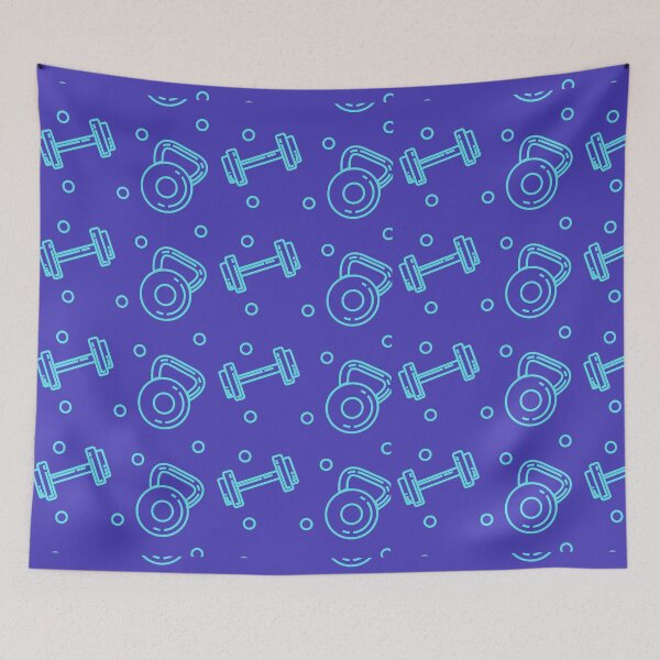 Item preview, Dumbell Pattern designed and sold by Aleksa Kos.