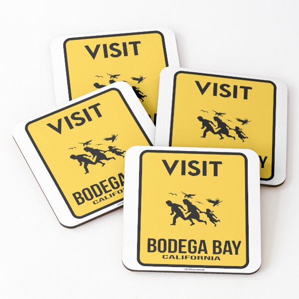 Item preview, Visita Bahía Bodega designed and sold by CreatureStore.