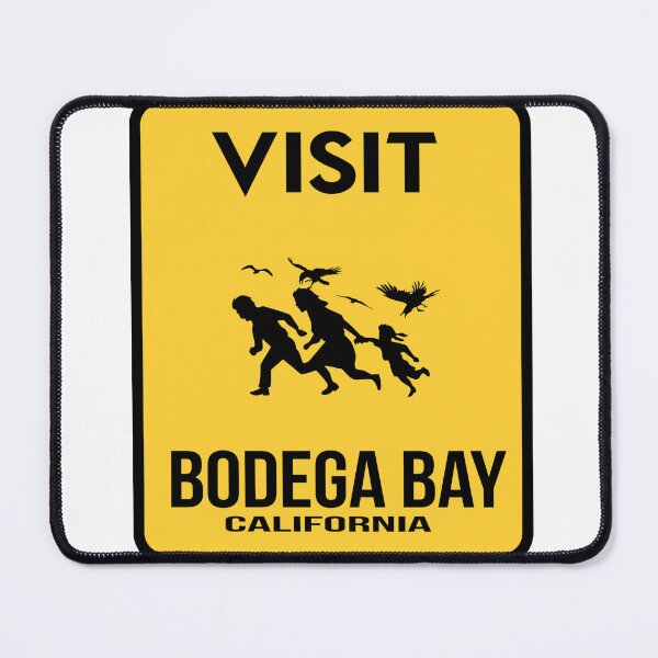 Item preview, Visit Bodega Bay designed and sold by CreatureStore.