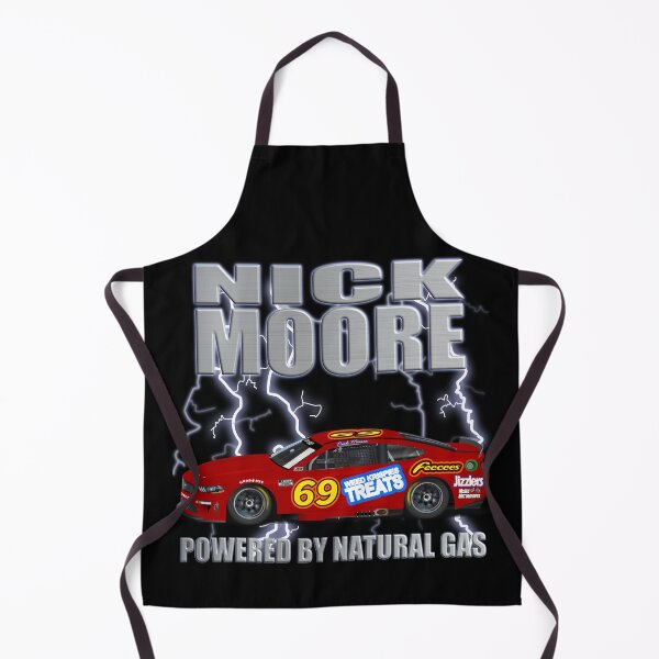 Item preview, Nick "The Dick" Moore- Vintage NASCAR Style Race Car Driver Design designed and sold by DesignsByDaddy.