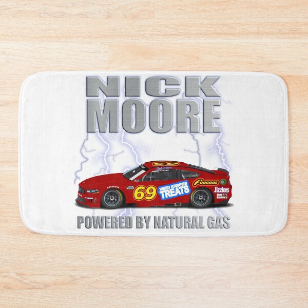 Item preview, Nick "The Dick" Moore- Vintage NASCAR Style Race Car Driver Design designed and sold by DesignsByDaddy.