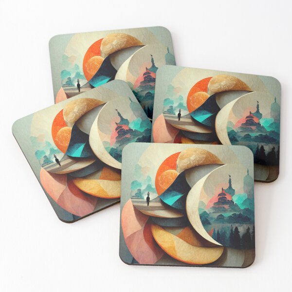 Item preview, Late Sunset designed and sold by Curoko.