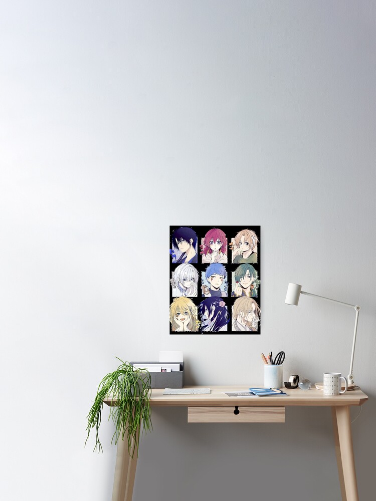 Funny Woman Akatsuki No Yona Master The Art Best Girls Boys Poster for  Sale by ChloeNerliLabys