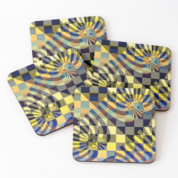 Item preview, Shadows with check and stripes designed and sold by ivanoel.