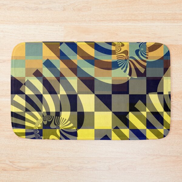 Item preview, Shadows with check and stripes designed and sold by ivanoel.