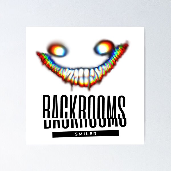 THE BACKROOMS Sticker for Sale by gallerygifts