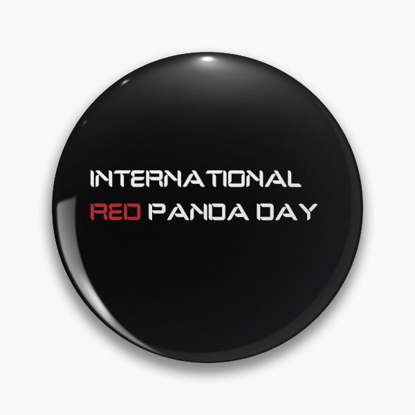 Item preview, Red Panda Day designed and sold by Brother03.
