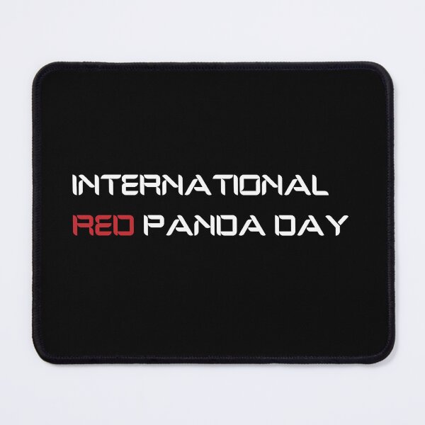 Item preview, Red Panda Day designed and sold by Brother03.
