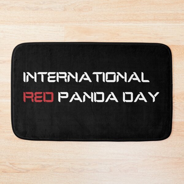 Item preview, Red Panda Day designed and sold by Brother03.