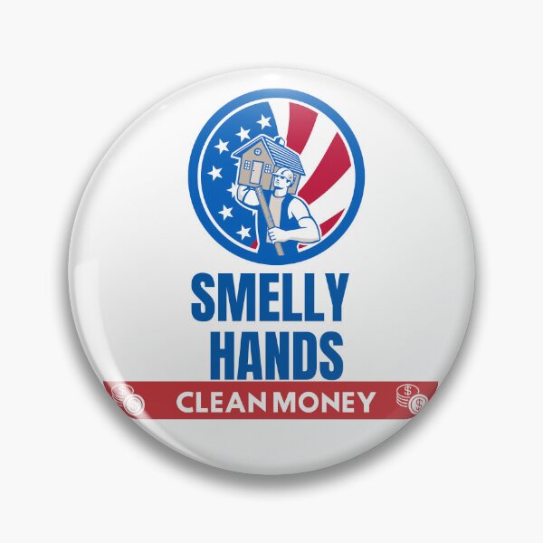 Item preview, Smelly Hands Clean Money designed and sold by Quirky Dez.