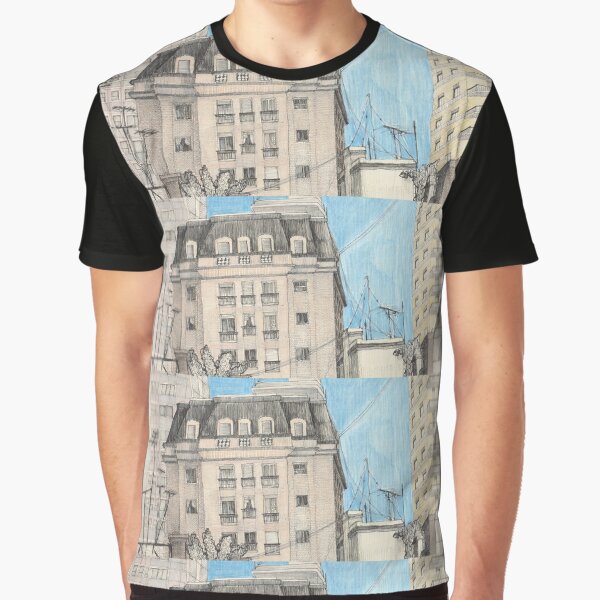 South View Graphic T-Shirt