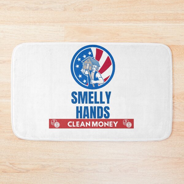 Item preview, Smelly Hands Clean Money designed and sold by Quirky Dez.