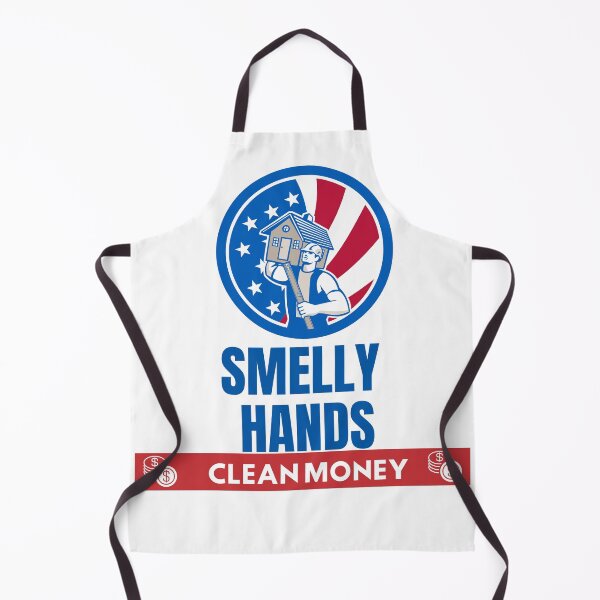 Item preview, Smelly Hands Clean Money designed and sold by Quirky Dez.