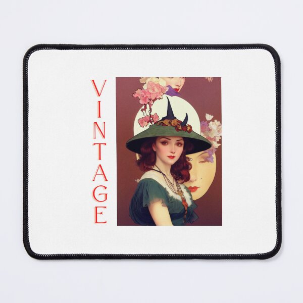 Item preview, Vintage Halloween witch designed and sold by Mirochan80.