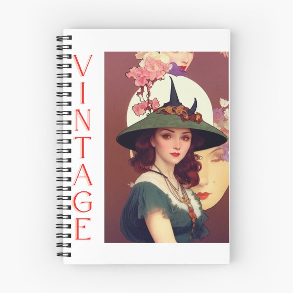 Item preview, Vintage Halloween witch designed and sold by Mirochan80.