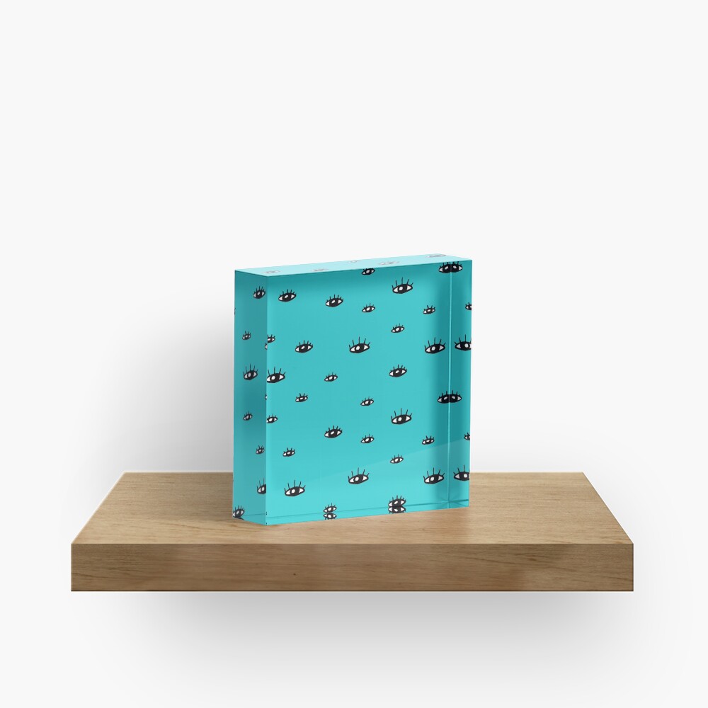 I'm all eyes Acrylic Block
