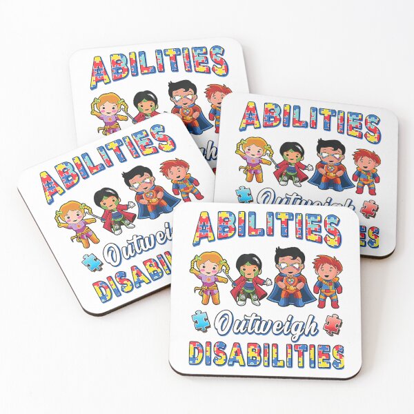 Item preview, Autism Awareness Boys Abilities Outweigh Disabilities Classic designed and sold by GerhardWeimann.