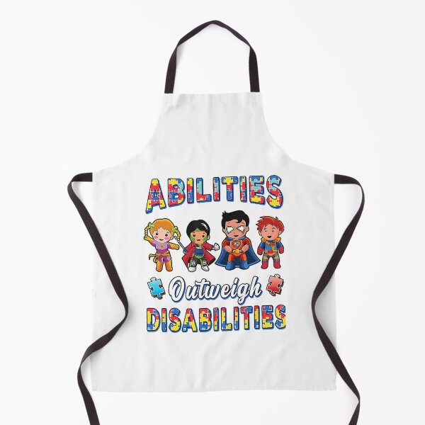 Item preview, Autism Awareness Boys Abilities Outweigh Disabilities Classic designed and sold by GerhardWeimann.
