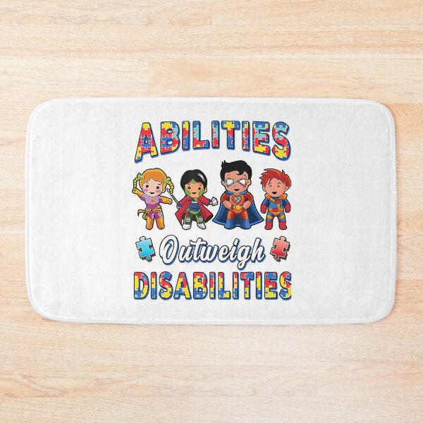 Item preview, Autism Awareness Boys Abilities Outweigh Disabilities Classic designed and sold by GerhardWeimann.