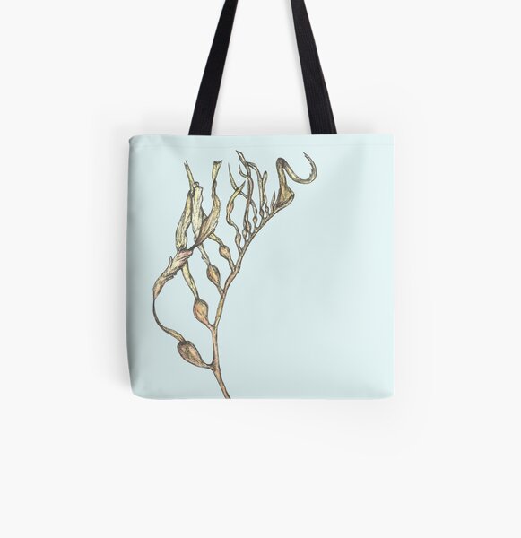 Kelp All Over Print Tote Bag