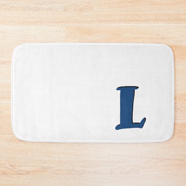 Item preview, Letter L Blue initial monogram alphabet L capital designed and sold by Antique-Gifts.