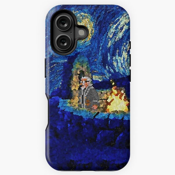 Item preview, Melee Starry Night - T-Shirts, Gadgets & Face Masks designed and sold by spegnilcomputer.