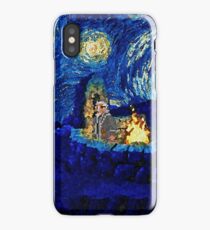 Melee Starry Night iPhone Case