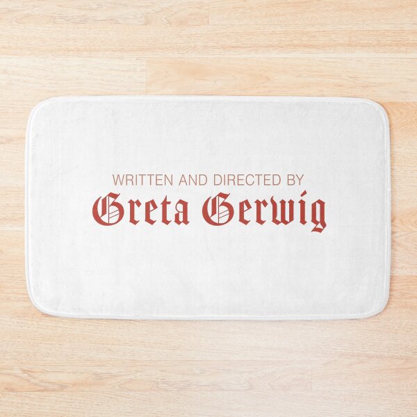 Item preview, Written and Directed by Greta Gerwig designed and sold by ShadowsAndFaces.