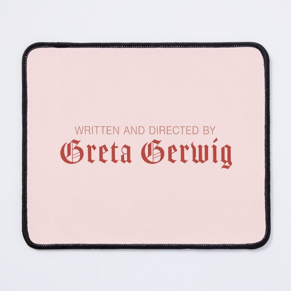 Item preview, Written and Directed by Greta Gerwig designed and sold by ShadowsAndFaces.