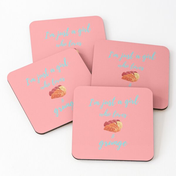 Item preview, I'm just a girl who loves sashimi and grunge.   designed and sold by Apkdesigner.