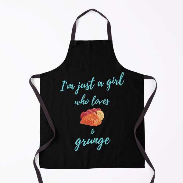 Item preview, I'm just a girl who loves sashimi and grunge. designed and sold by Apkdesigner.