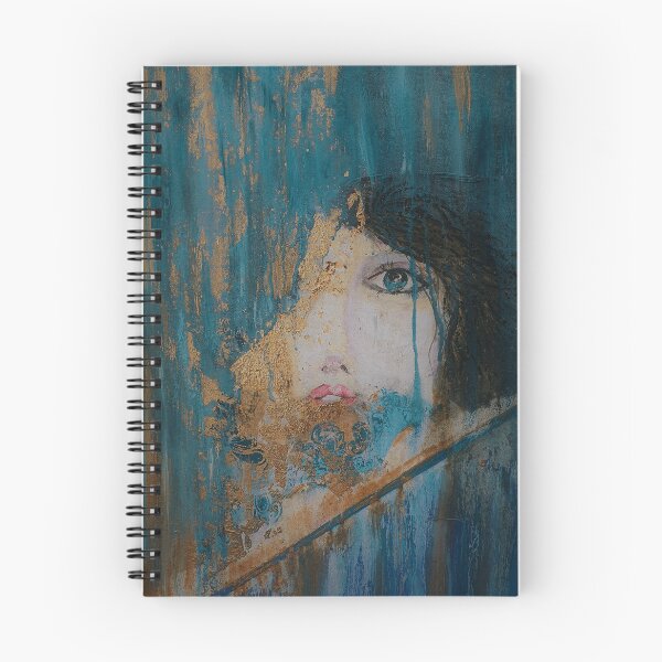 Item preview, secret of the soul 4, drawing in acrylic and mixed media designed and sold by tinamastee.