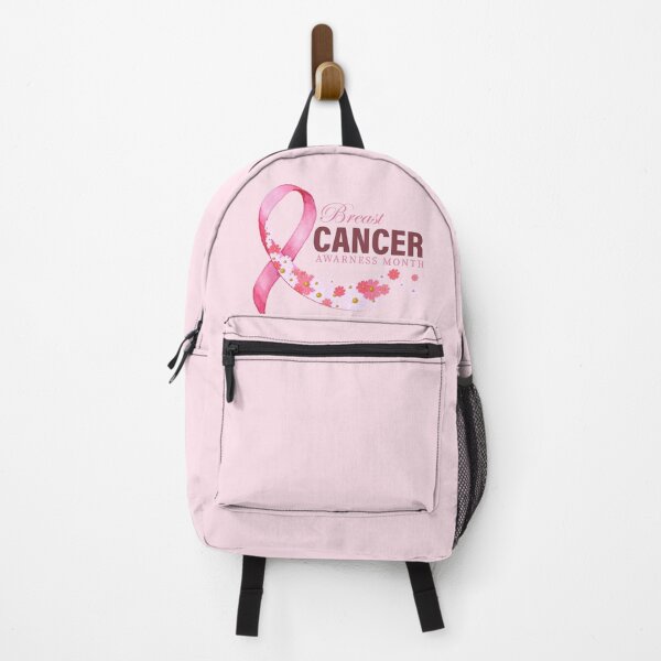 Item preview, Breast cancer awareness month with ribbon and flowers  designed and sold by ahmedabdelbaset.