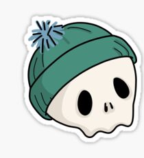 Chilly Bones Sticker