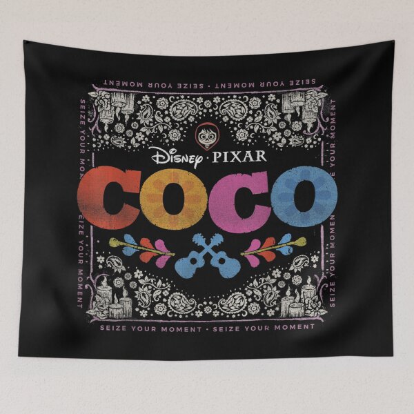 Item preview, Colorido Cuadrado Floral Miguel designed and sold by SophiaBarnard.