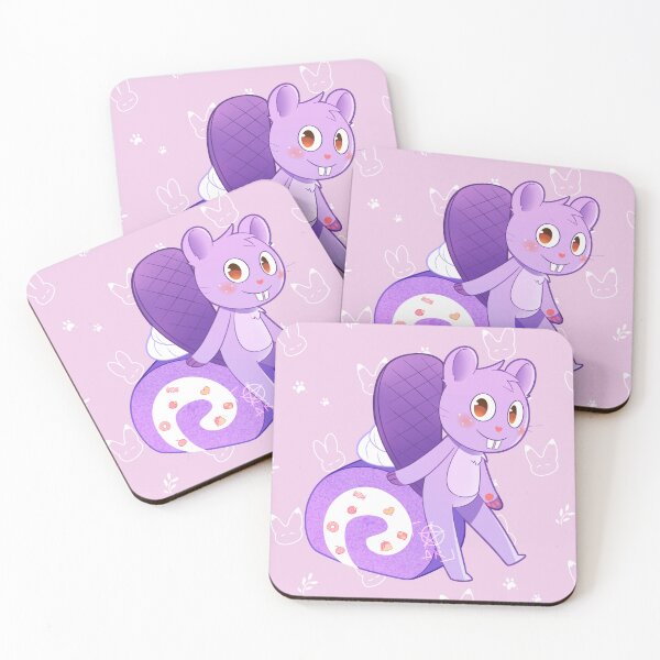 Item preview, Ube(aver) roll designed and sold by Arrietty-Rune.