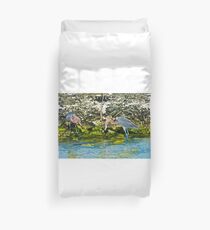 Tag Team Duvet Cover