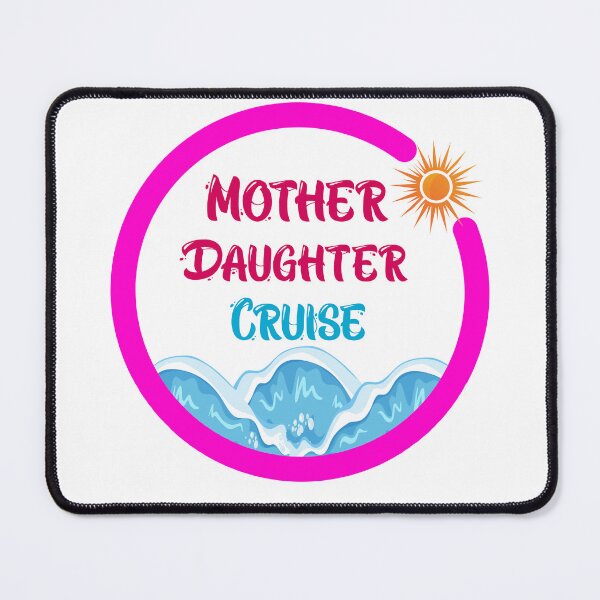 Item preview, Cruise Trip Mother Daughter Cruise Ship Travelling Traveller designed and sold by Jadir.